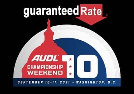 American Ultimate Disc League Announces Rate as Title Sponsor of 2021 Championship Weekend--inline-img-0