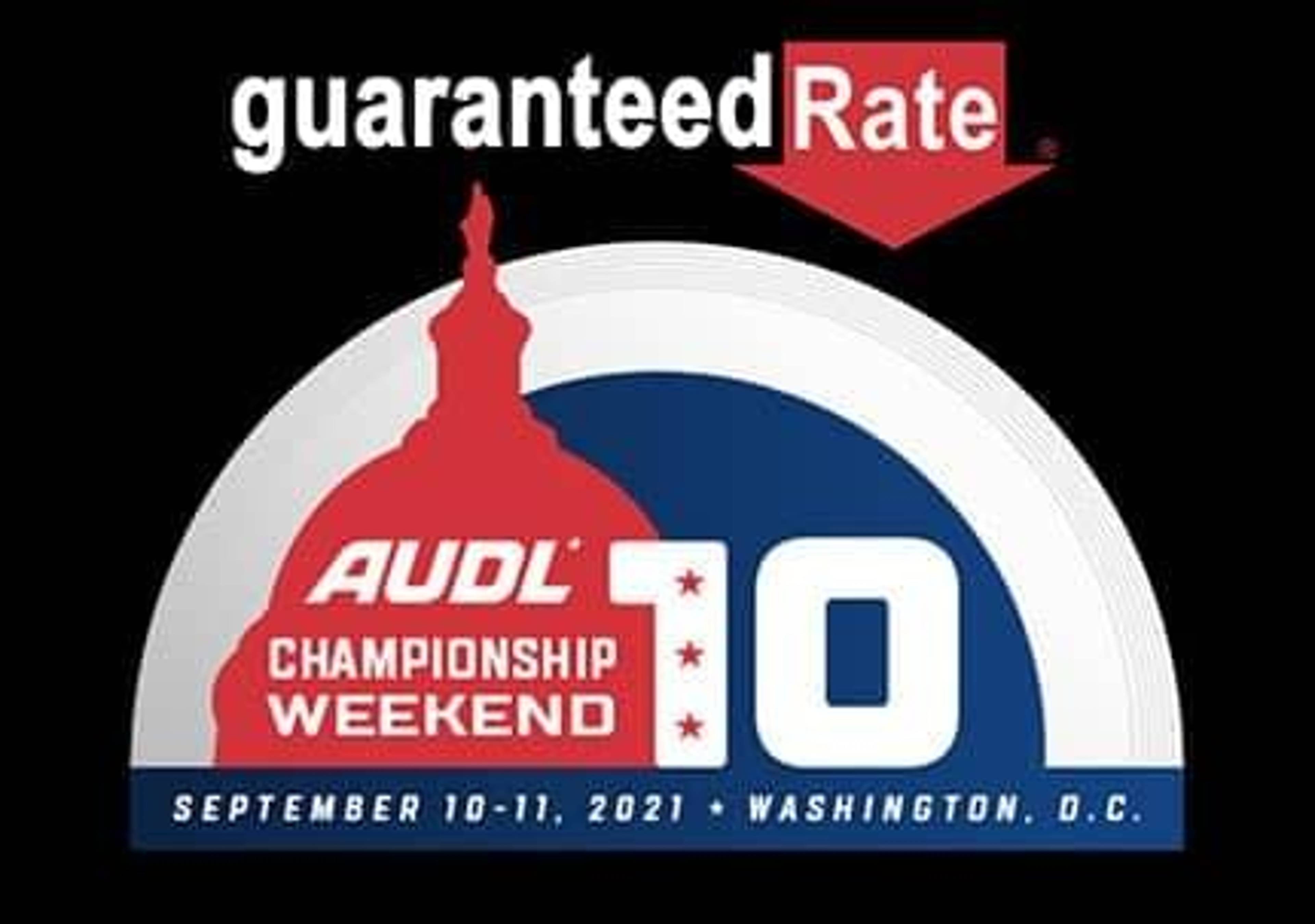 American Ultimate Disc League Announces Rate as Title Sponsor of 2021 Championship Weekend--inline-img-0