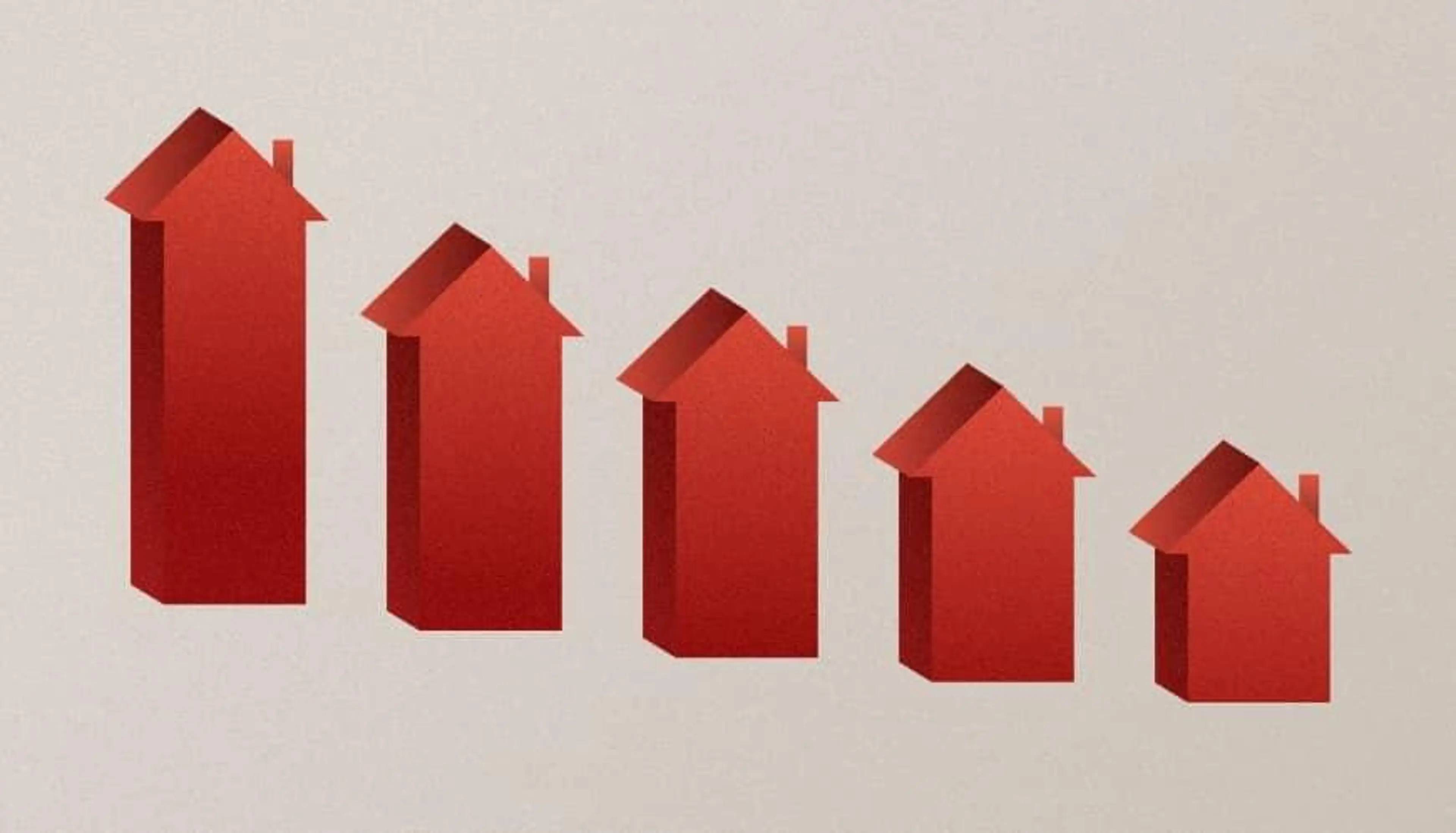 Mortgage interest rates dropping.
