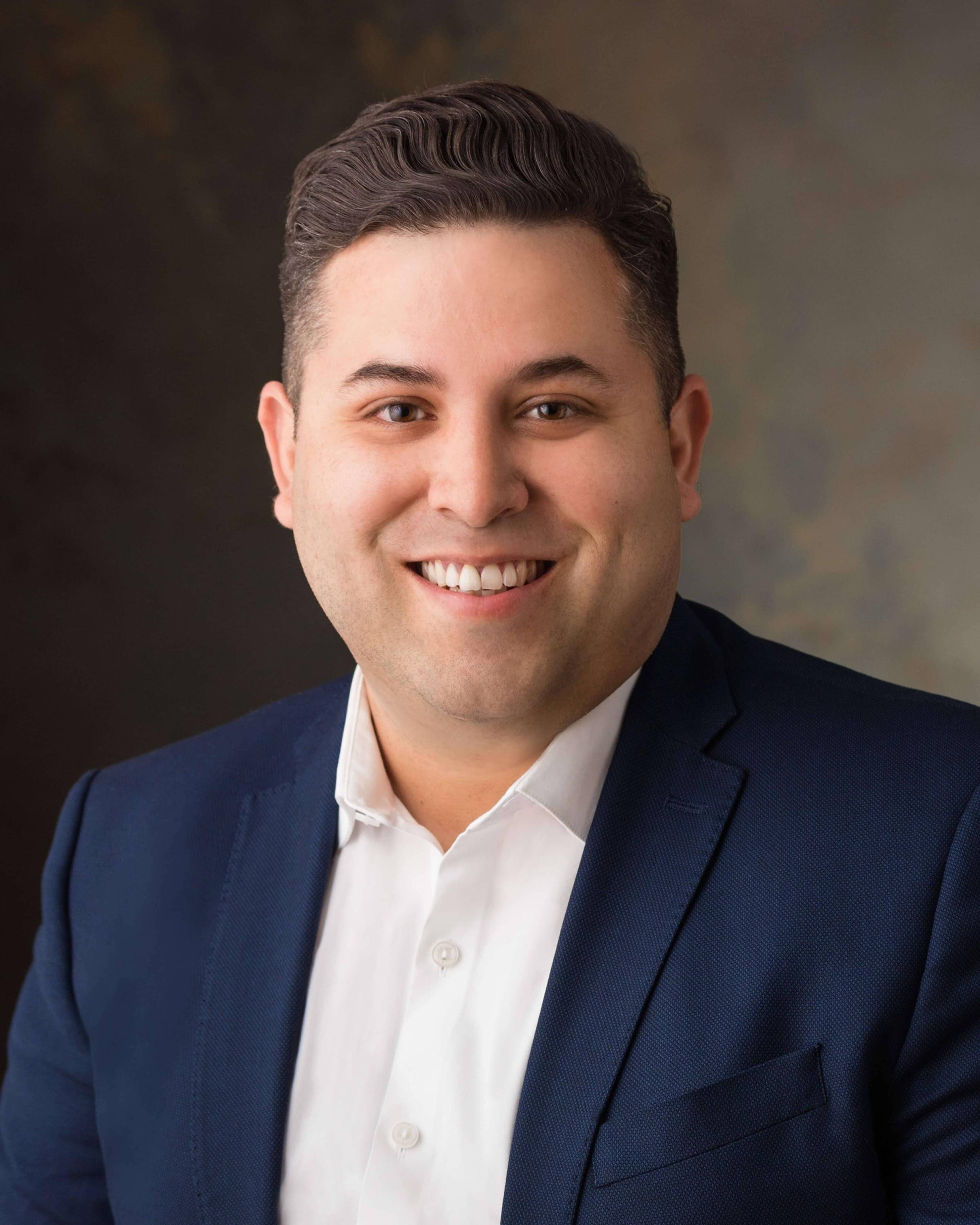 Portrait of Roy Rodriguez