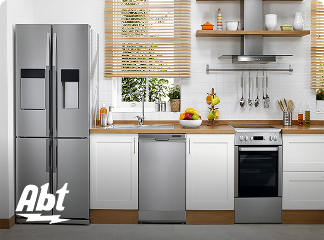 Home appliances with ABT logo