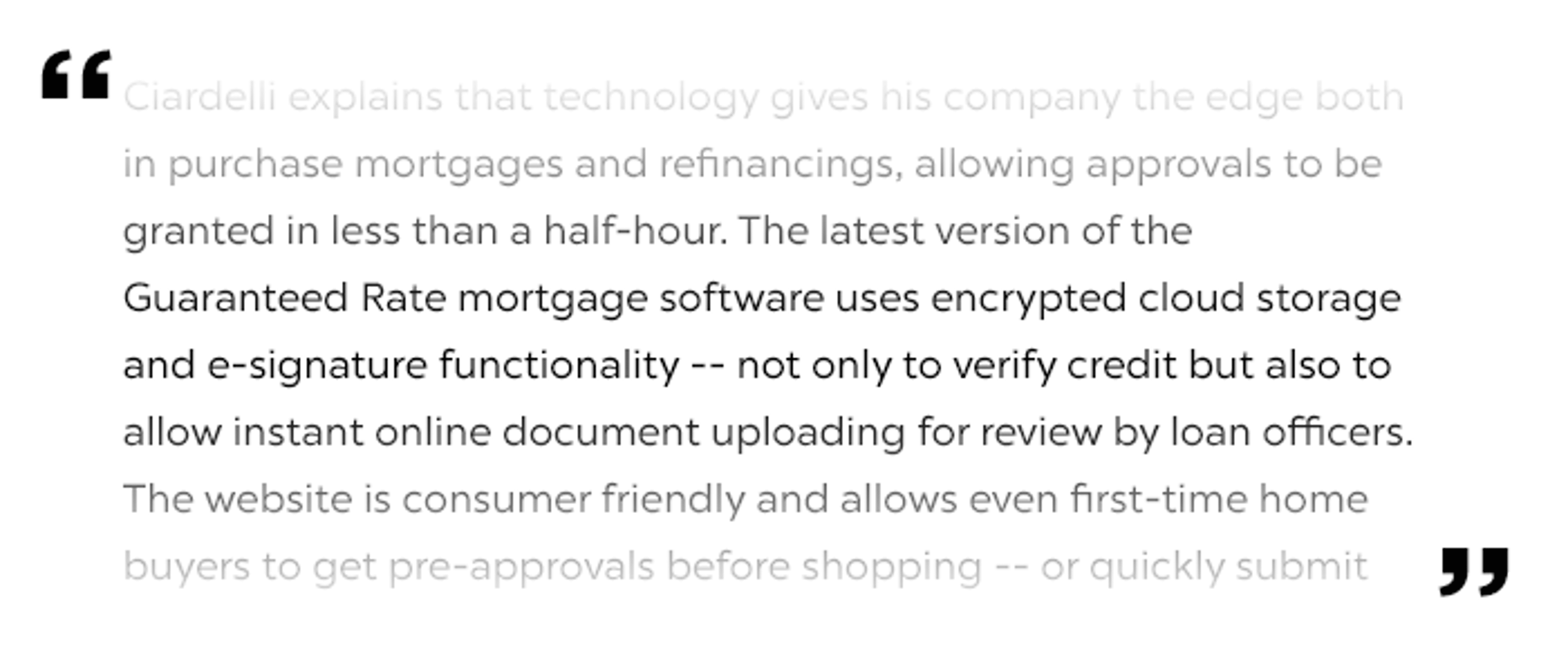 Huffington Post Reviews Rate's Digital Mortgage--inline-img-0
