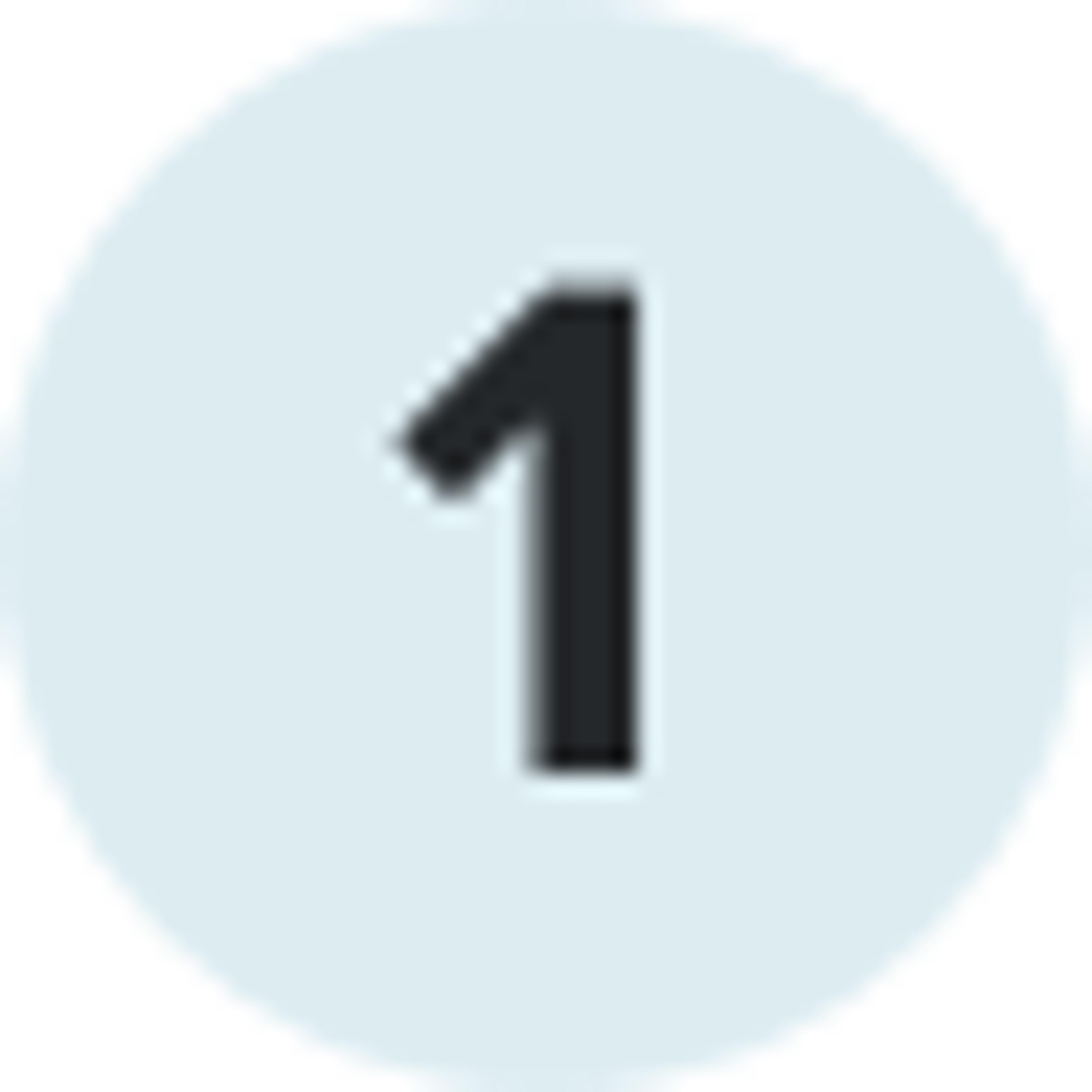 HECM | Step 1 Number Badge