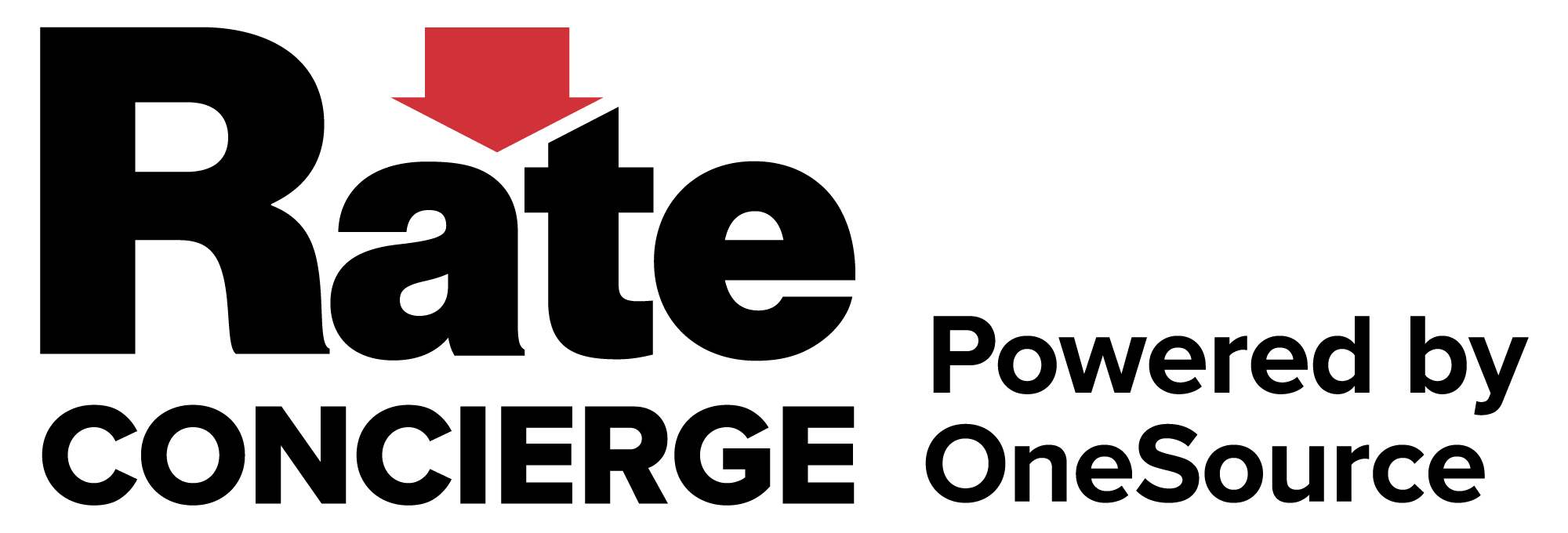 Rate concierge/Onesource logo