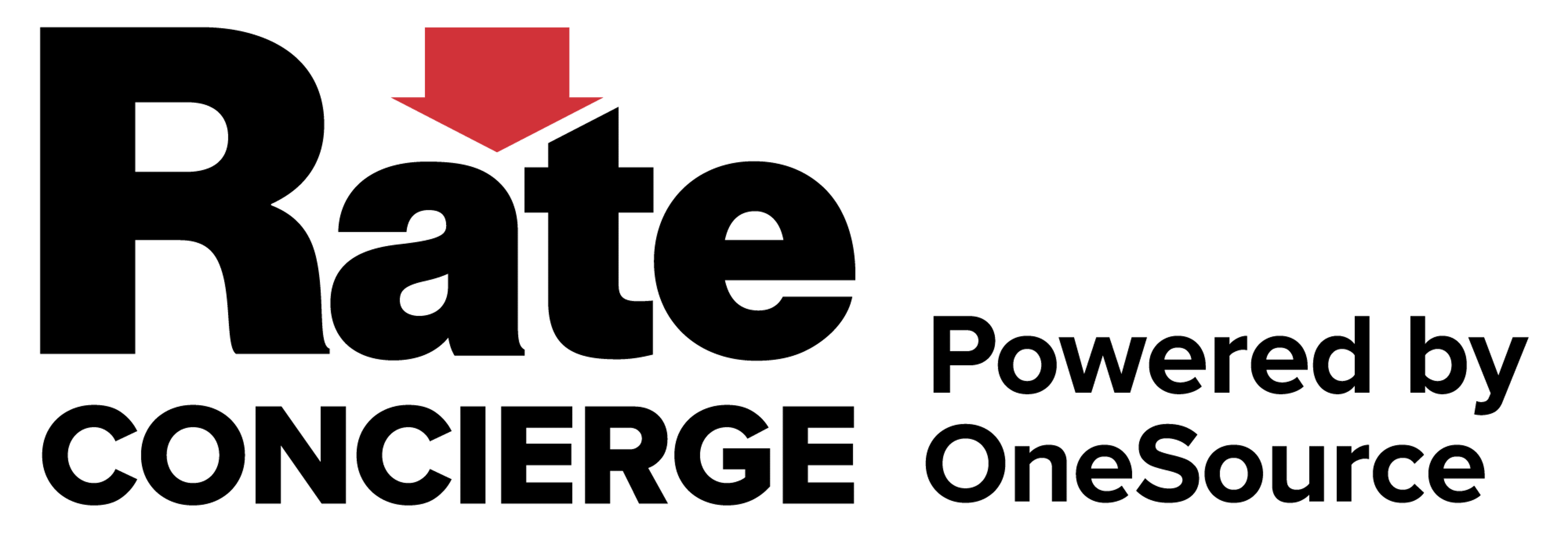 Rate concierge/Onesource logo