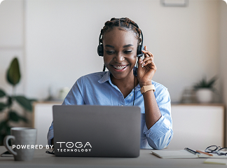 Tech support person from TOGA