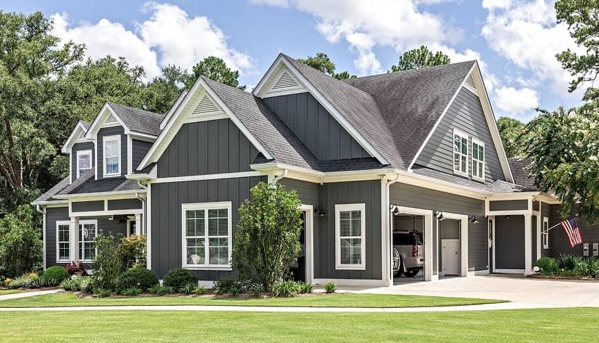 What did existing home sales look like in April 2025?