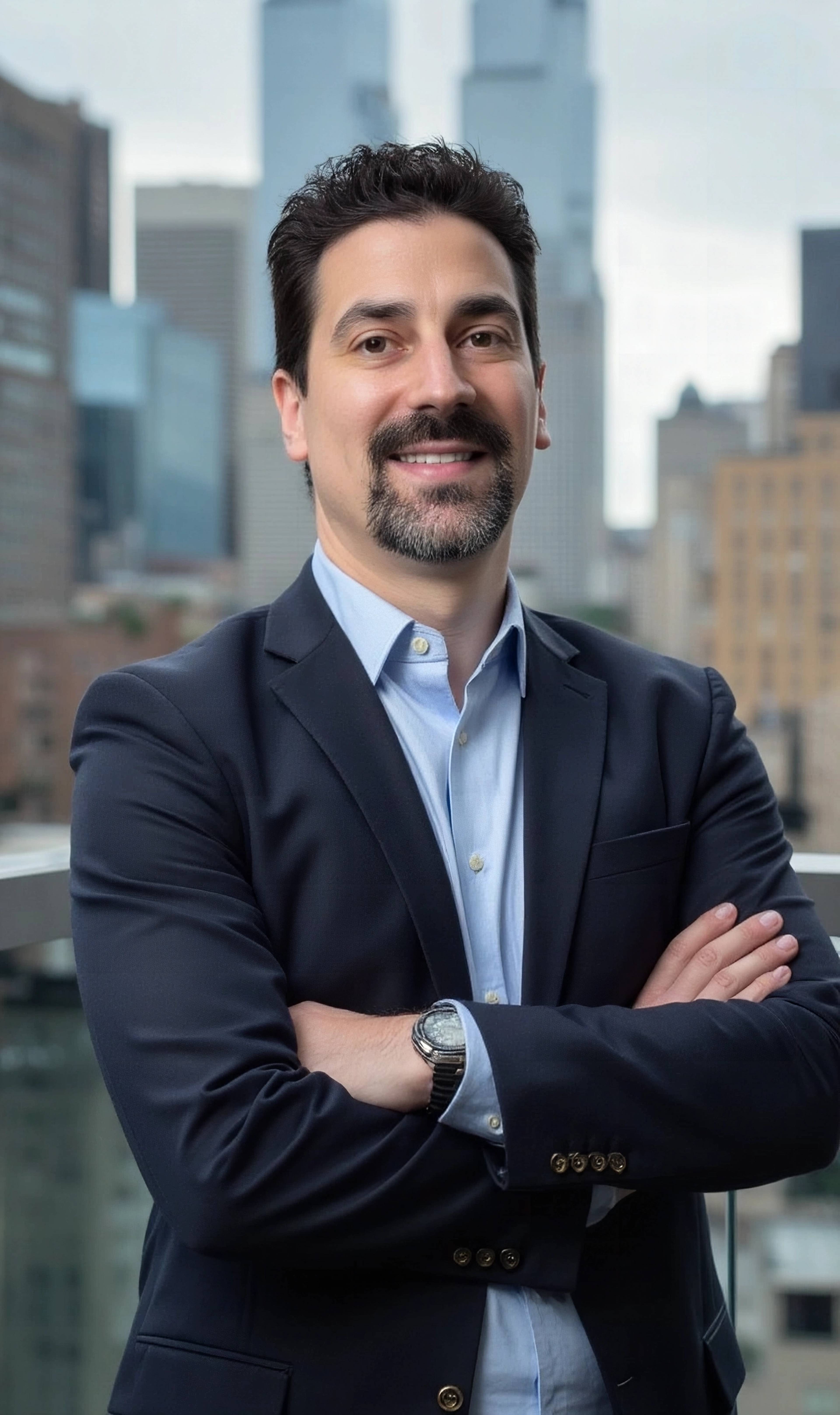 Portrait of Micah Greenberg