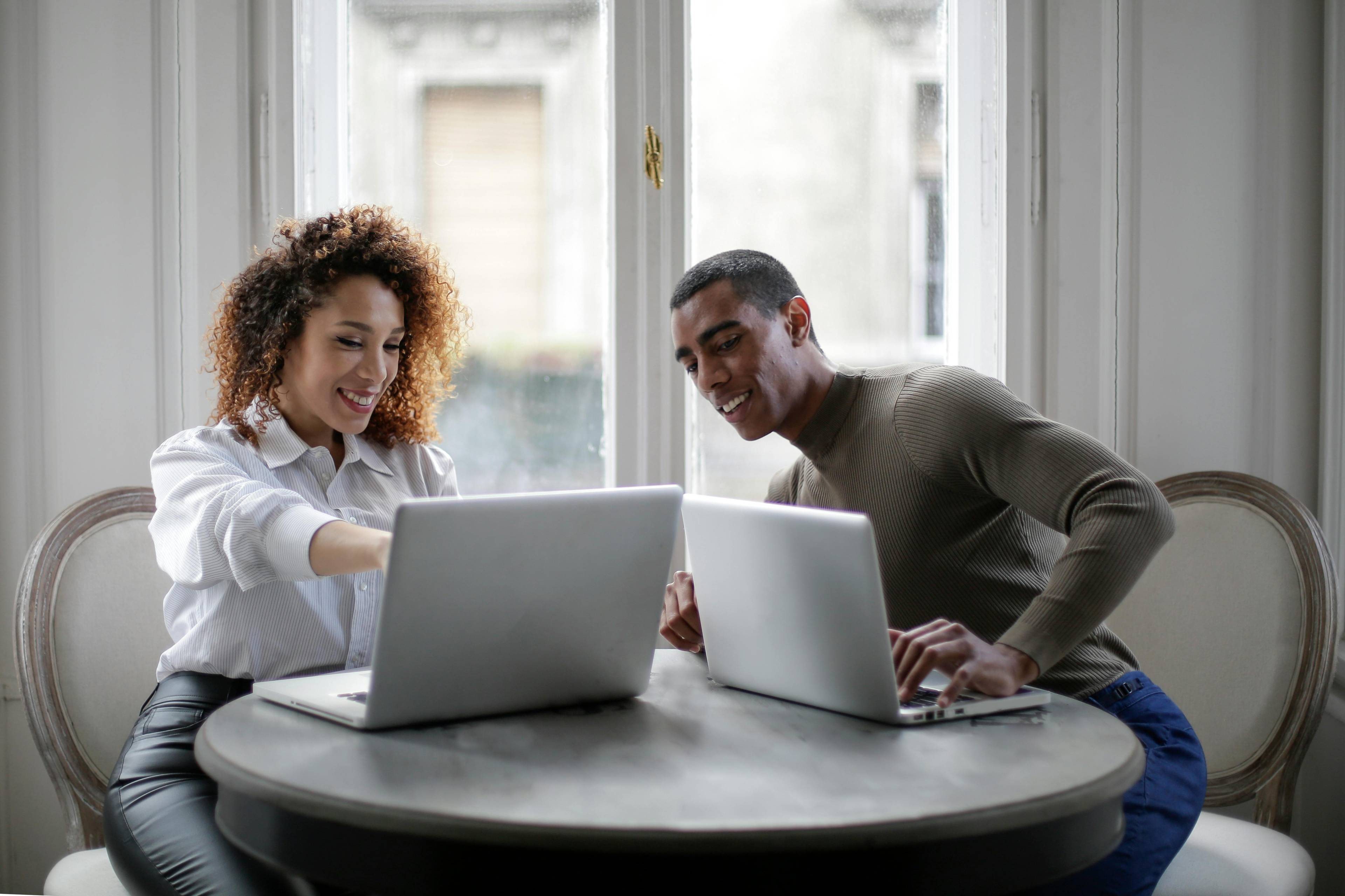 Couple reviewing different mortgage options