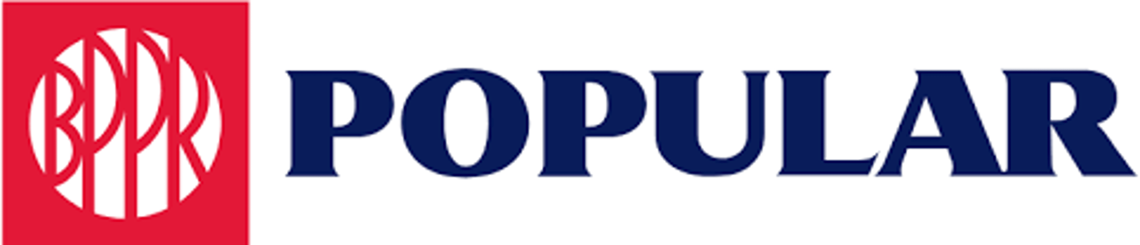 Popular bank logo