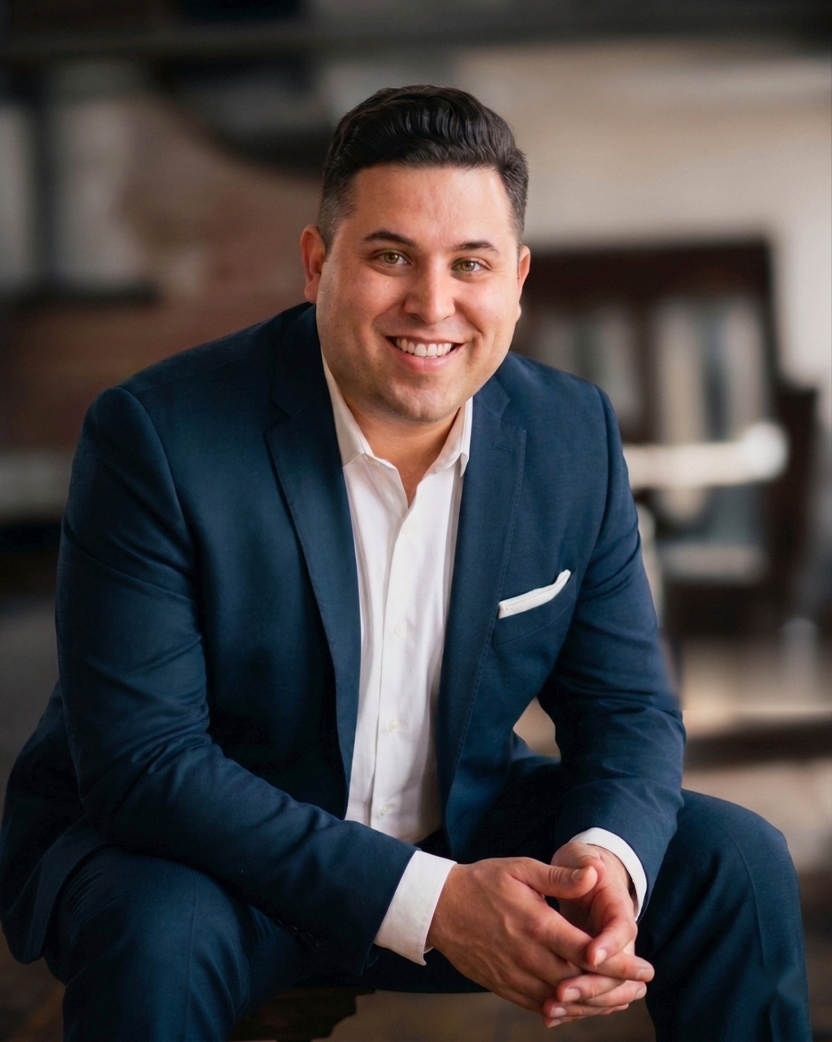 Portrait of Roy Rodriguez