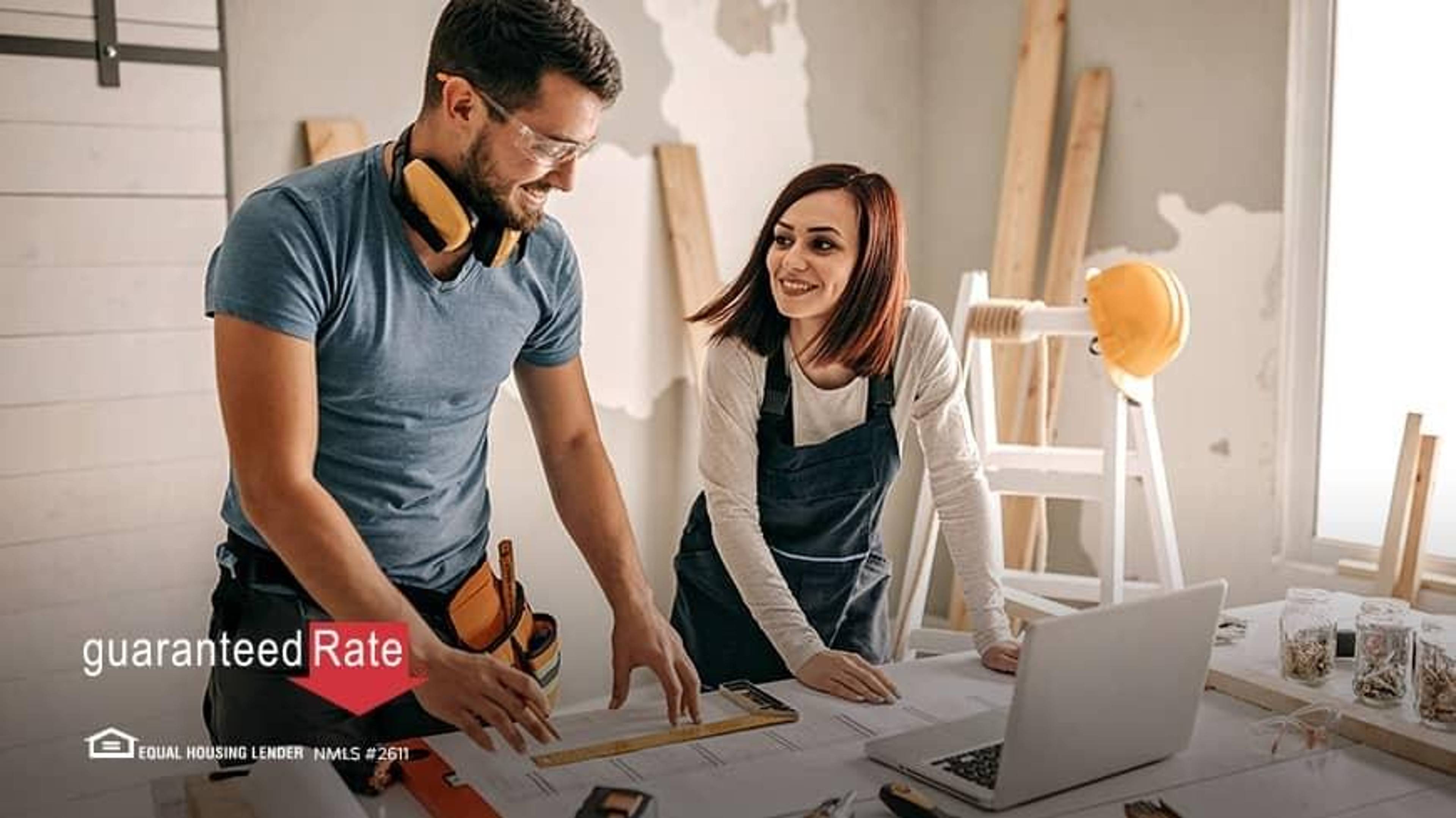 Before you swing the hammer, hammer out the finances