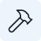 Hammer icon