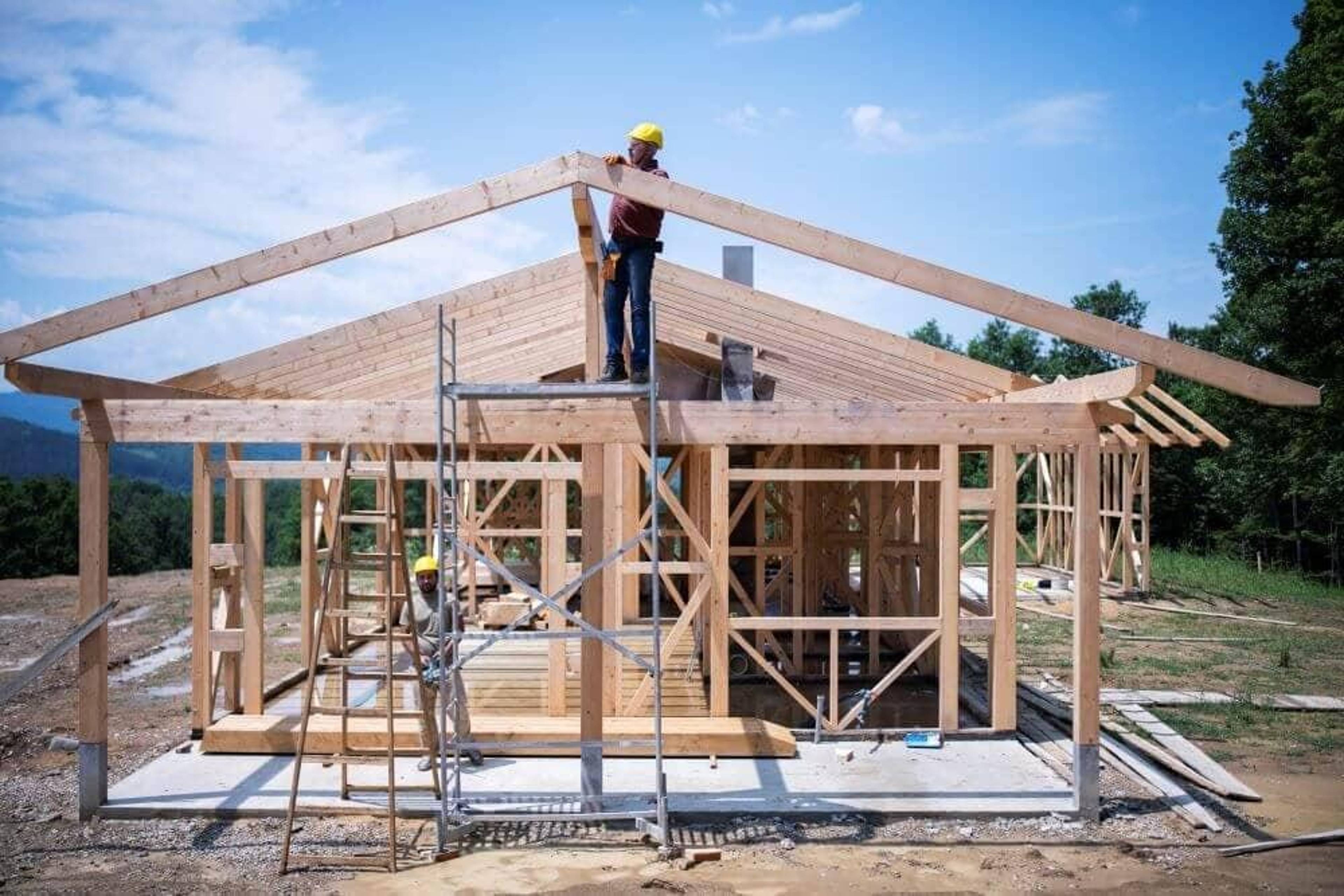 The average cost to build a house