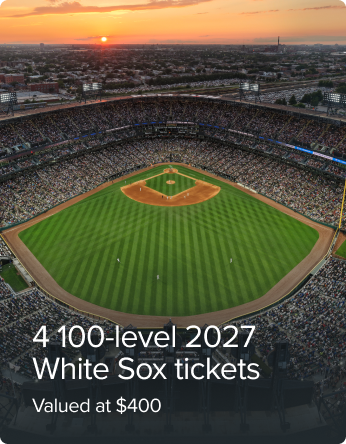 Four 2027 White Sox Tickets in the lower level image.