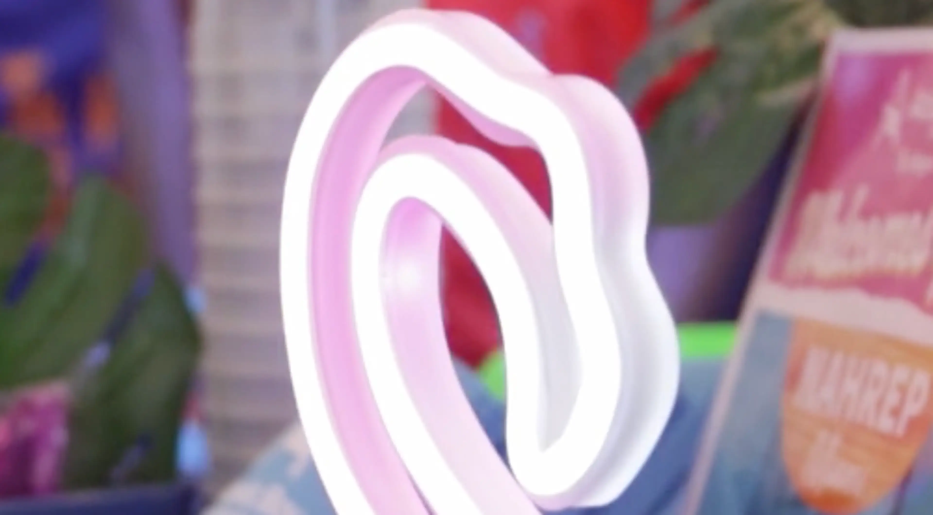 Flamingo statue