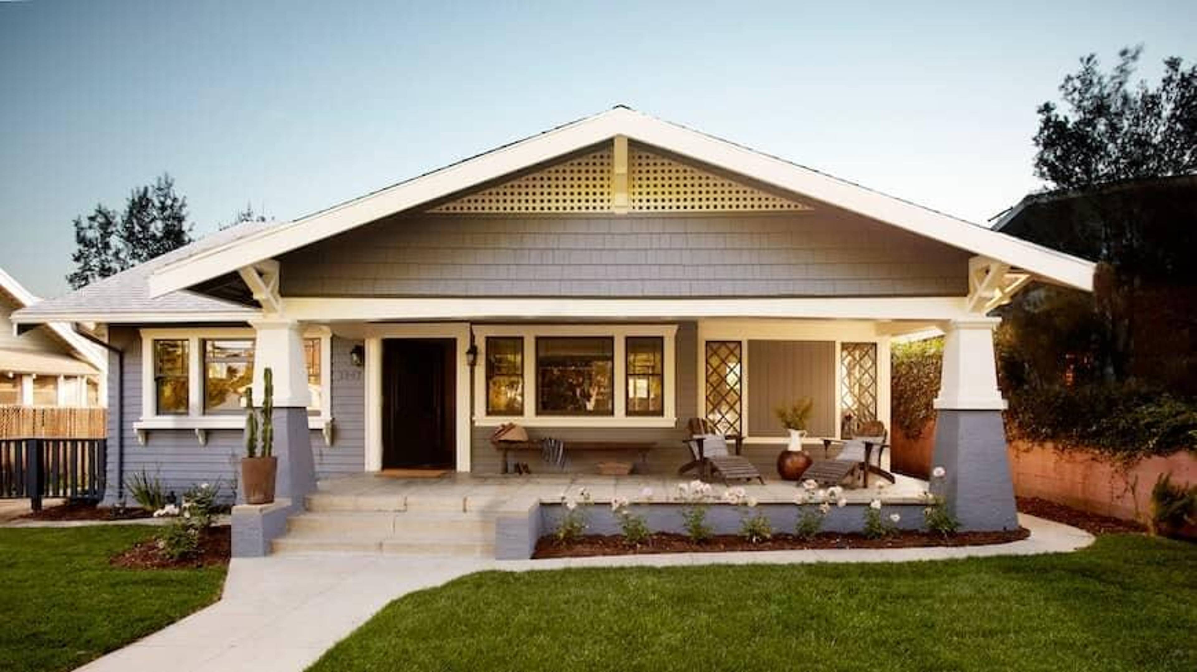 Home renovated with a home equity loan
