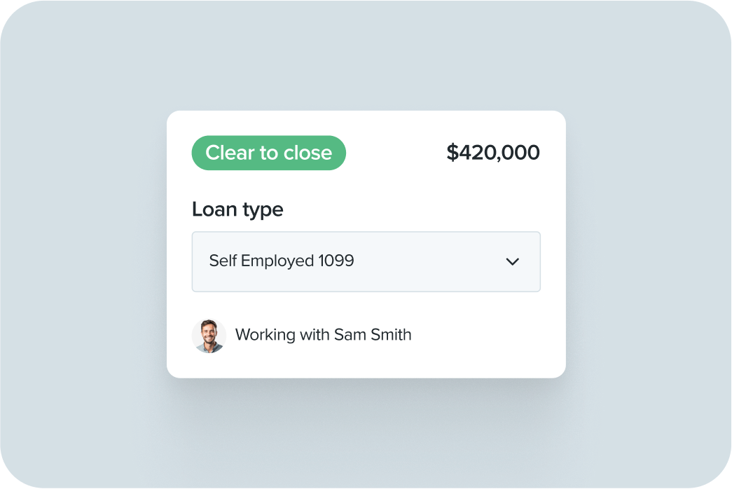 NonQM - Self Employed - why choose - image example
