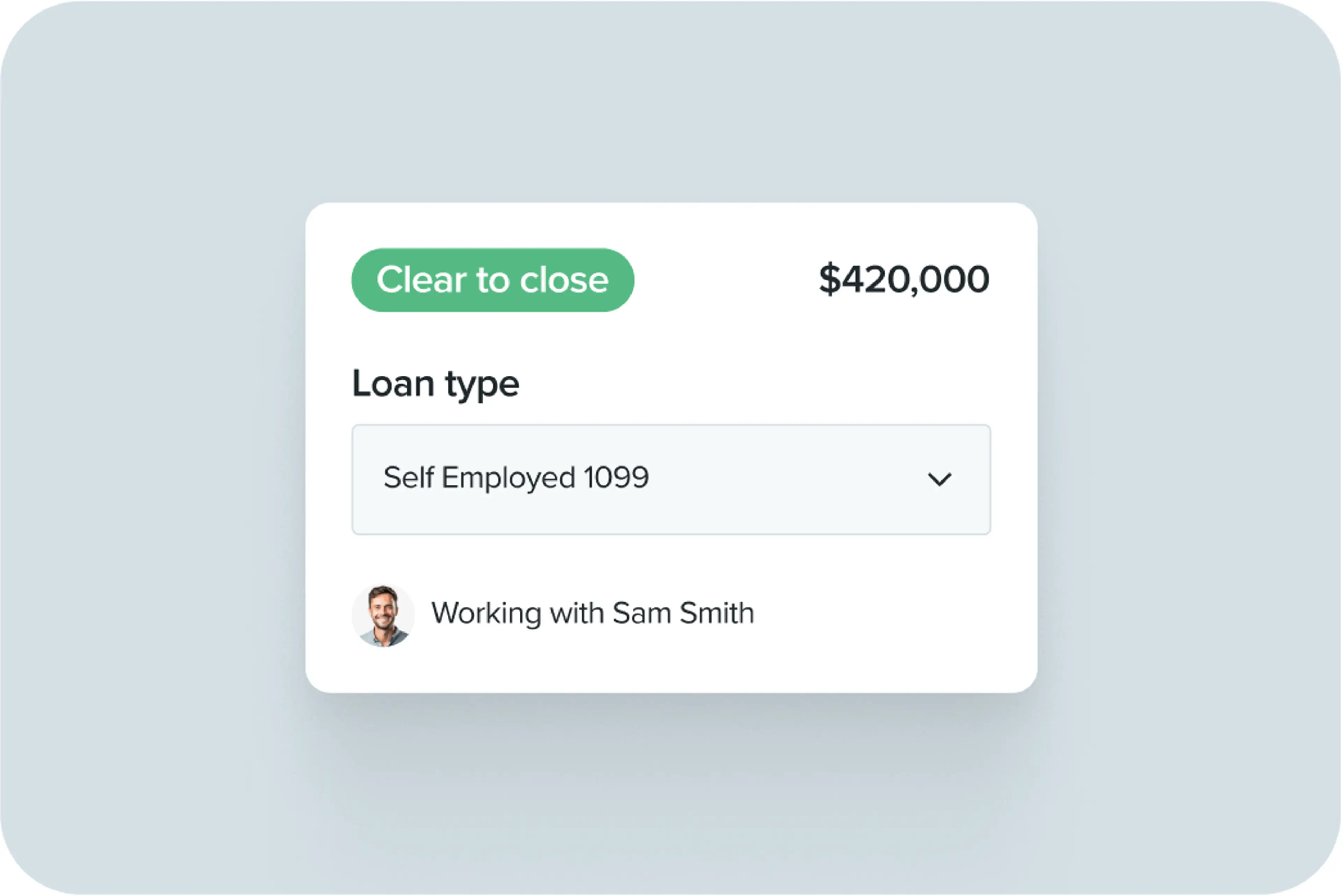 NonQM - Self Employed - why choose - image example