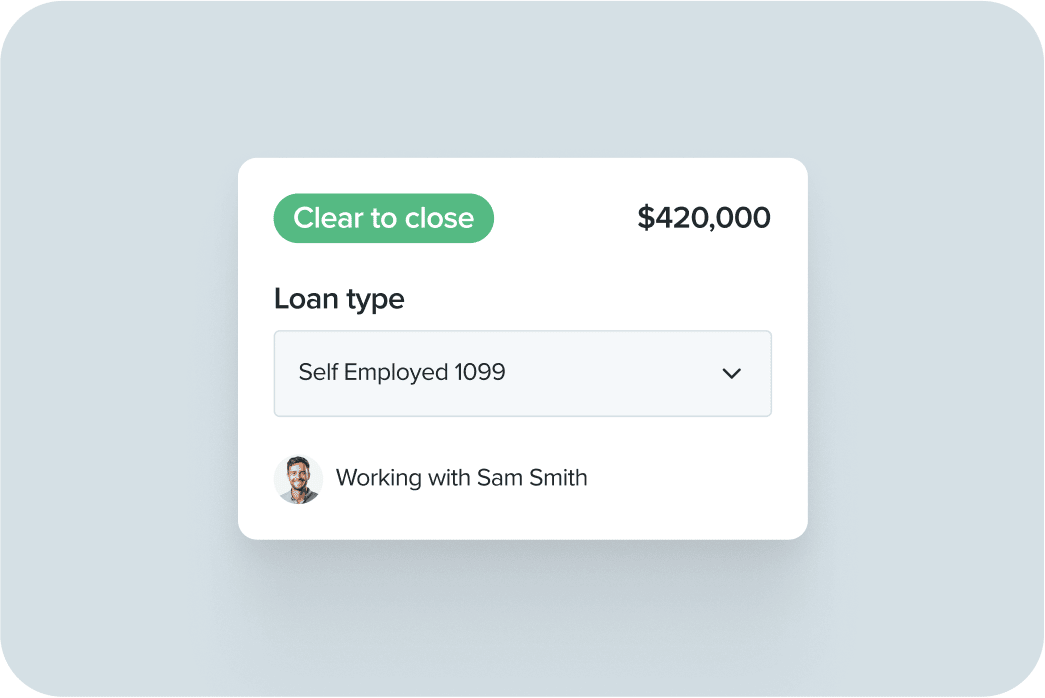NonQM - Self Employed - why choose - image example