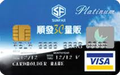 聯邦銀行 順發聯名卡