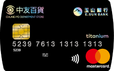 2021玉山中友百貨悠遊聯名卡最新優惠 Money101 Com Tw
