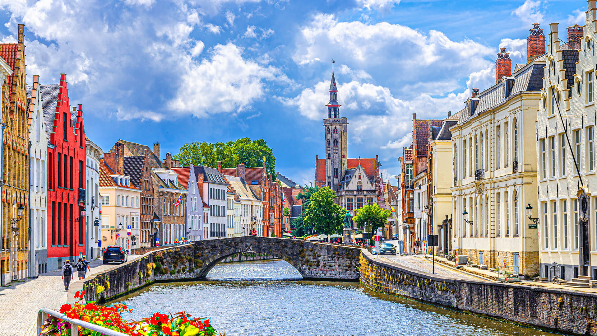 From the Channel to Scandinavia