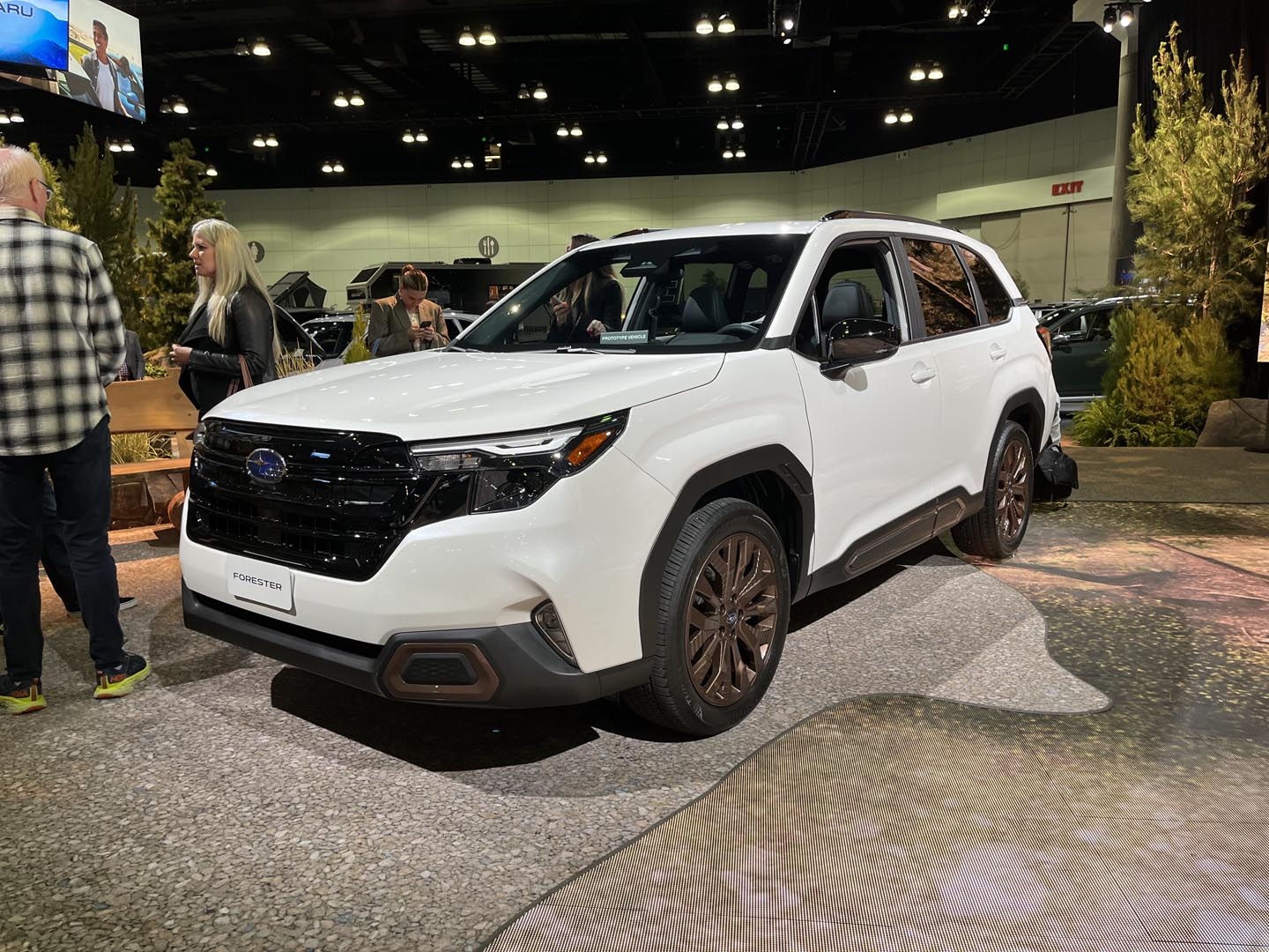 SUBARU Forester 2025 Road tests CAAQuebec