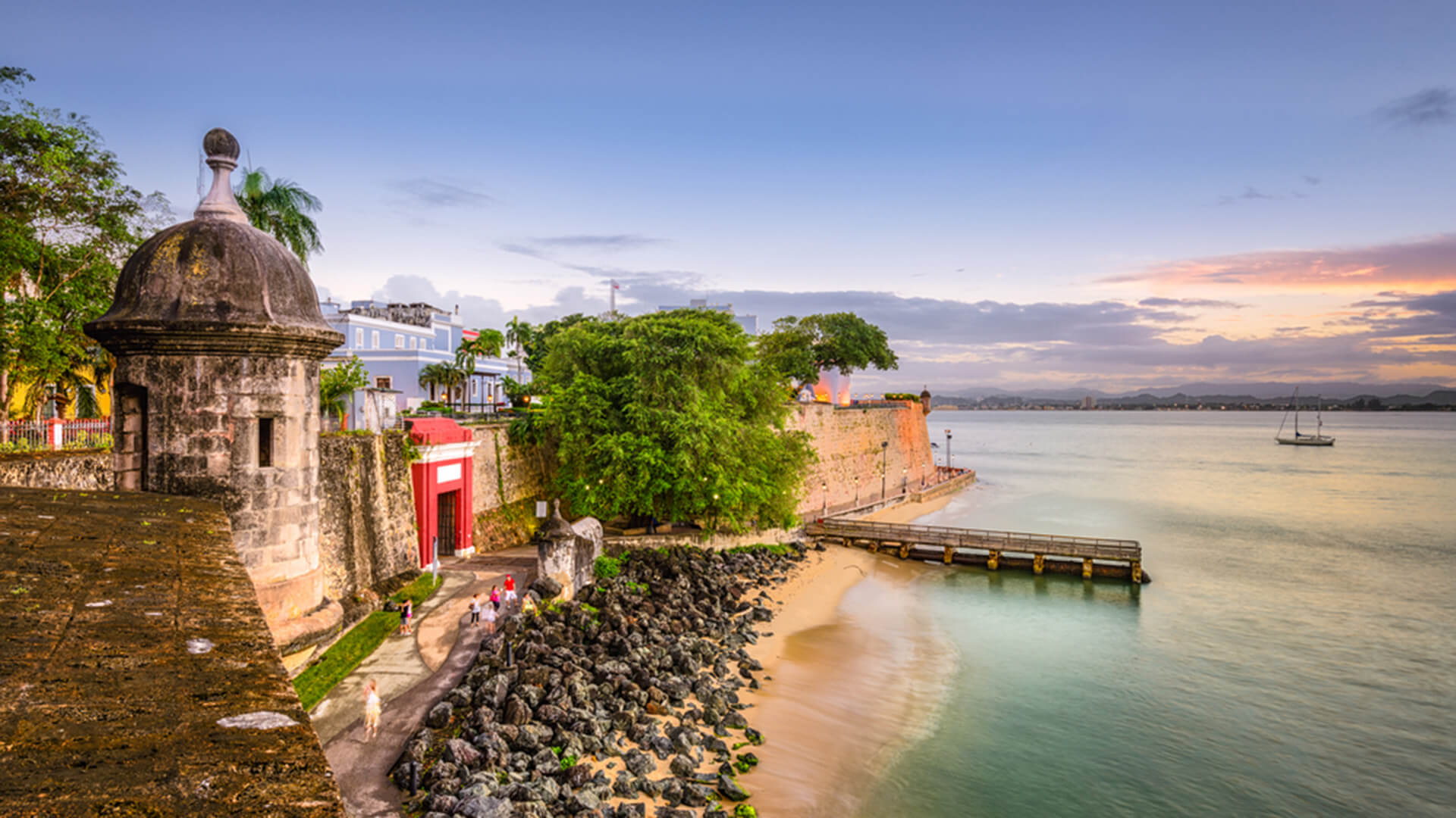 San Juan et les Caraïbes du Sud