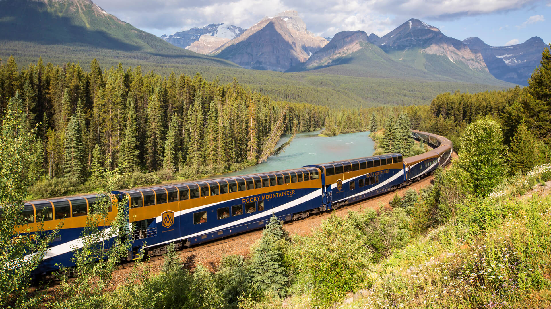 Rocky Mountaineer 