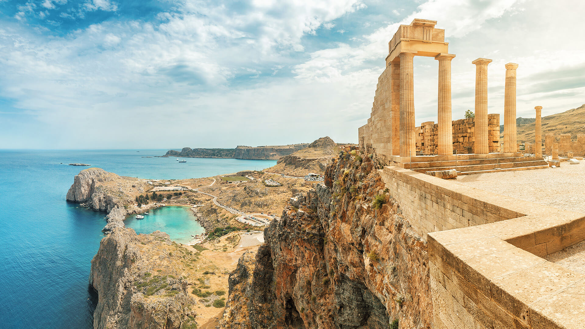 Iles grecques et Turquie