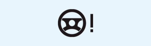 Electric power steering warning light on a car dashboard