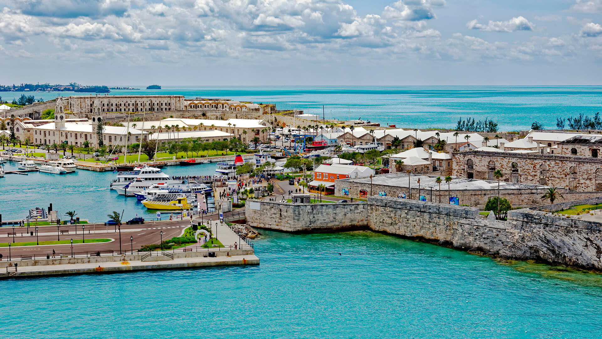 Bermudes, nous voilà!