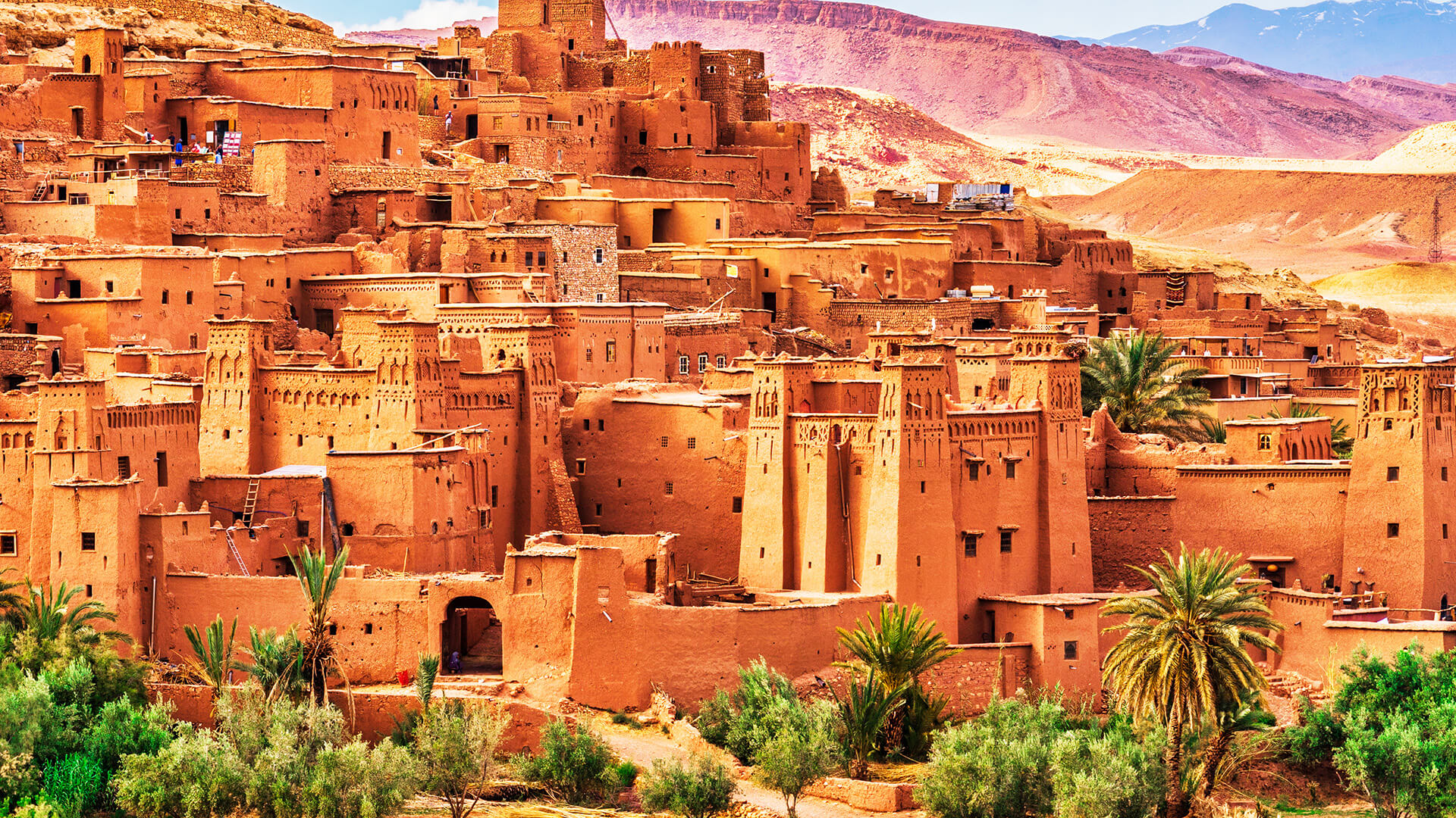 Grand tour du Maroc