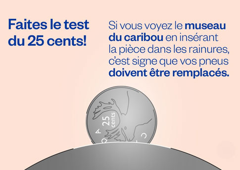 Faites le test du 25 cents
