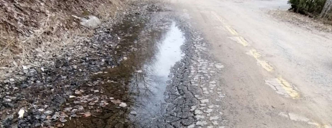 Chemin du Contour-du-Lac-à-Beauce, La Tuque (Mauricie)