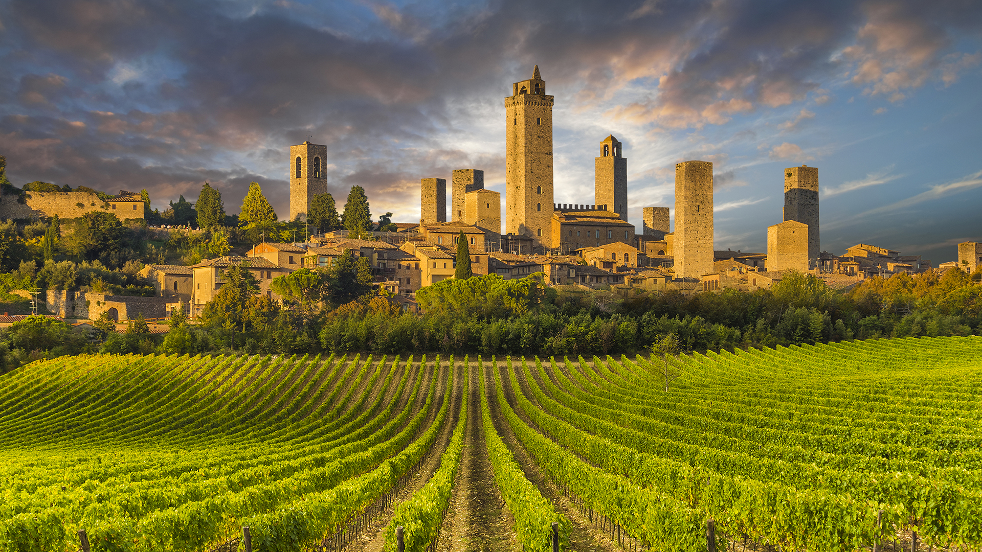 Toscane San Gimignano