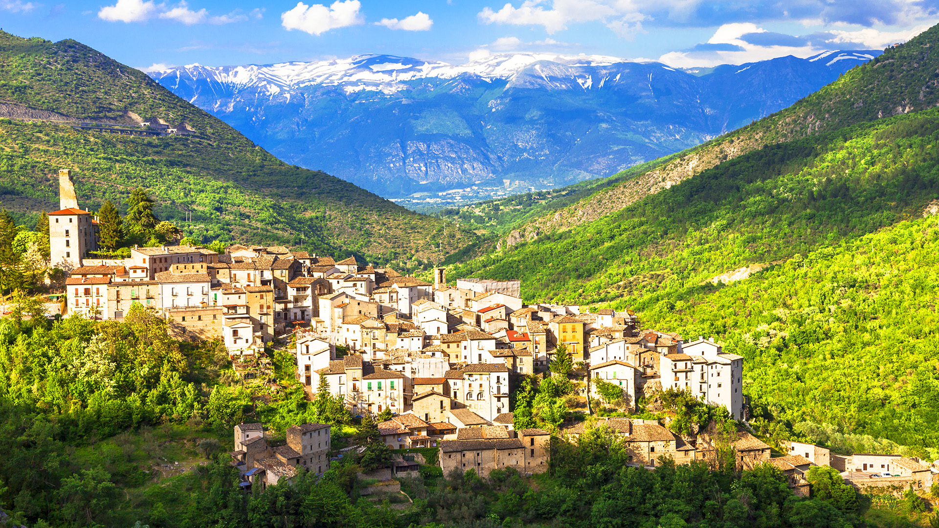 Au coeur des abruzzes