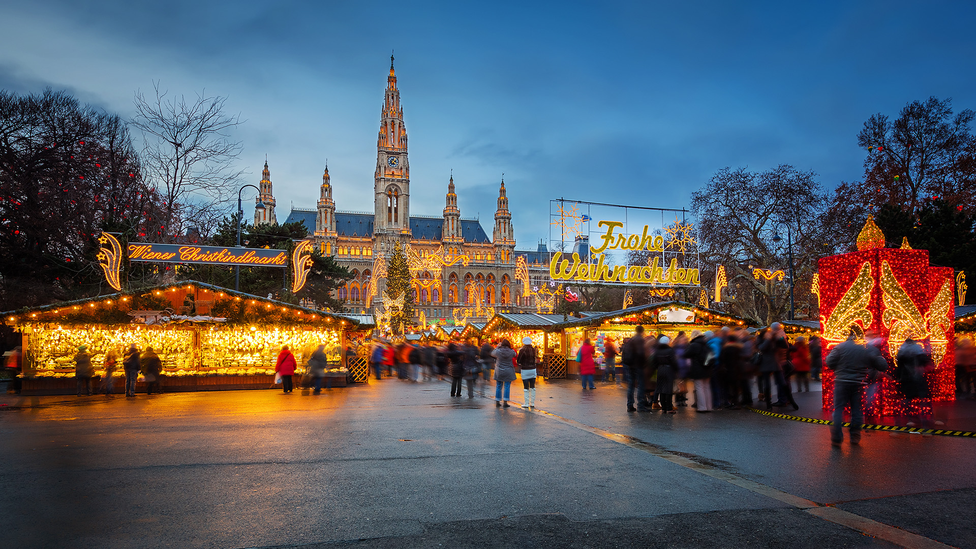 Féerie des marchés de Noël