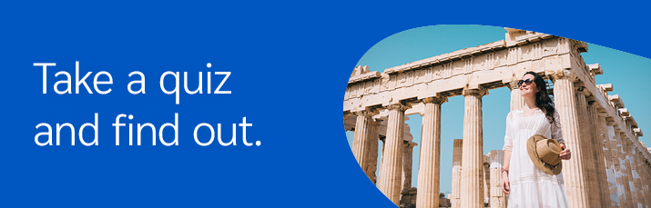 Which Athens traveler are you?