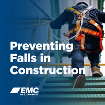 preventing falls in construction