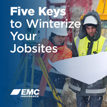 five keys to winterize your jobsite