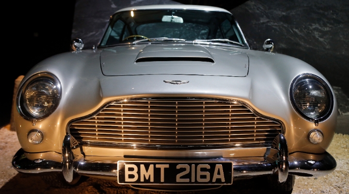 UK Aston Martin James Bond main