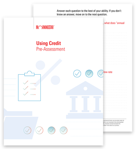 Using Credit Pre-Assessment