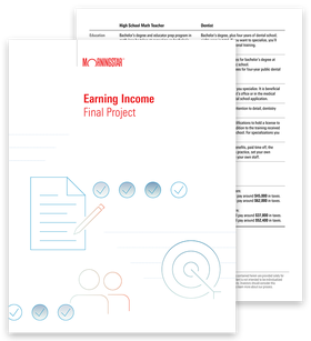 Earning Income Final Project