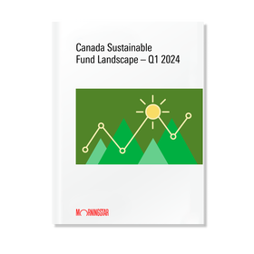 Canada Sustainable Funds Landscape - Q1 2024