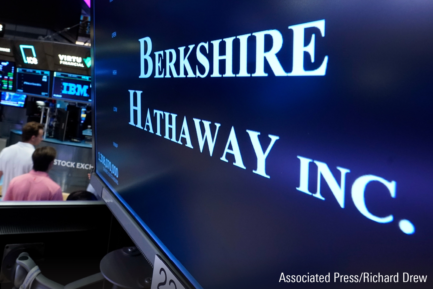 A Look at Berkshire Hathaway's Q1 Earnings