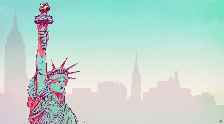 Statue of Liberty Graphic