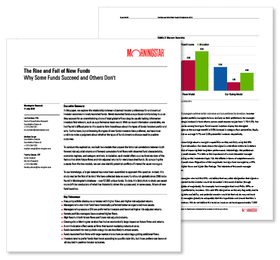 The Rise and Fall of New Funds: Why Some Funds Succeed and Others Don’t