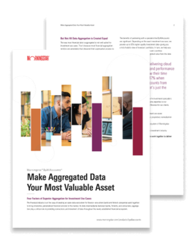 Make Aggregated Data Your Most Valuable Asset